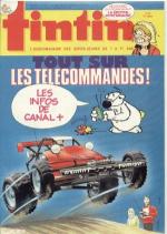 Tintin : Journal Des Jeunes De 7 A 77 Ans 562