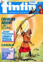 Tintin : Journal Des Jeunes De 7 A 77 Ans 566