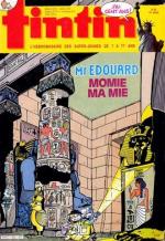 Tintin : Journal Des Jeunes De 7 A 77 Ans 569