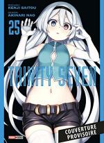 Trinity Seven 25 Manga
