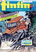 Tintin : Journal Des Jeunes De 7 A 77 Ans 581