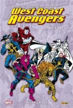 couverture, jaquette West Coast Avengers TPB Hardcover - L'Intégrale 1986