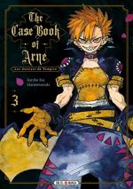 The Case Book of Arne - Les Dossiers du Vampire 3 Manga