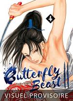 Butterfly beast II 4 Manga