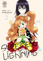 couverture, jaquette Sweetness and Lightning 2