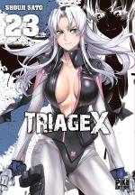 Triage X 23 Manga