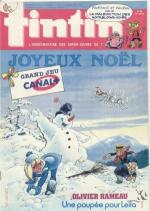 Tintin : Journal Des Jeunes De 7 A 77 Ans 589