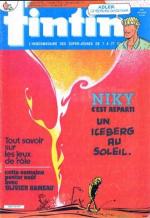 Tintin : Journal Des Jeunes De 7 A 77 Ans 597