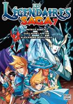 Les Légendaires - Saga 7 Global manga