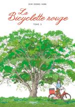 couverture, jaquette La Bicyclette Rouge Réédition 2022 3