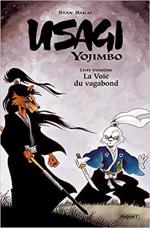 couverture, jaquette Usagi Yojimbo Edition couleur 3