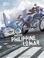 couverture, jaquette Les enquêtes « polar » de Philippine Lomar nouvelle édition 6