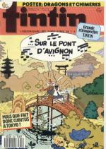 Tintin : Journal Des Jeunes De 7 A 77 Ans 662