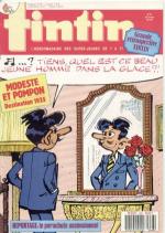 Tintin : Journal Des Jeunes De 7 A 77 Ans 668