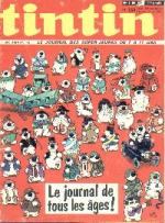 Tintin : Journal Des Jeunes De 7 A 77 Ans 1166