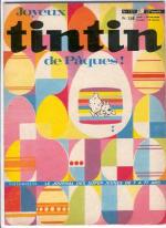 Tintin : Journal Des Jeunes De 7 A 77 Ans 1171