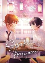 Sasaki et Miyano 4 Manga