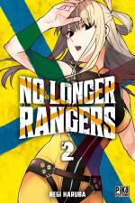 No Longer Rangers 2 Manga