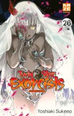 Twin star exorcists – Les Onmyôji Suprêmes 26 Manga