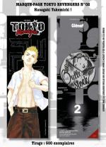 couverture, jaquette Marque-pages Manga Luxe Bulle en Stock Tokyo revengers 2
