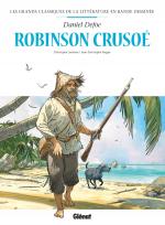 Robinson Crusoé en BD 1