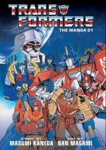 couverture, jaquette Transformers: The Manga 3