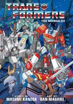 couverture, jaquette Transformers: The Manga 2