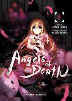 couverture, jaquette Angels of Death 9