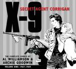 X-9: Secret Agent Corrigan # 1