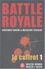 Battle Royale 1 Manga