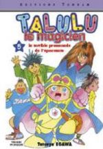 Talulu, Le Magicien 5 Manga