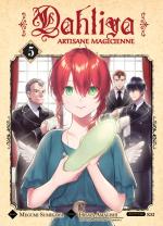 Dahliya - Artisane Magicienne 5 Manga