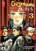 Chroniques des sept cités 3 Manga