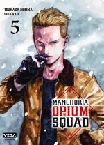Manchuria Opium Squad 5 Manga
