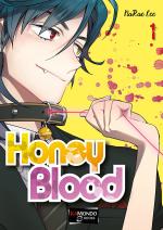 Honey Blood 1 Webtoon