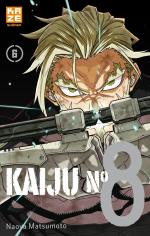 Kaiju No. 8 T.6 Manga