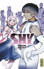 Shy 11 Manga