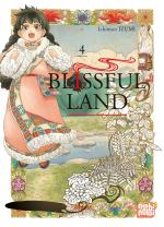 couverture, jaquette Blissful Land 4
