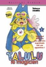Talulu, Le Magicien 1 Manga