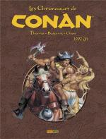 couverture, jaquette Les Chroniques de Conan TPB Hardcover - Best Of Fusion Comics 1992.2