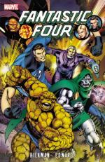 Fantastic four par Jonathan Hickman # 3
