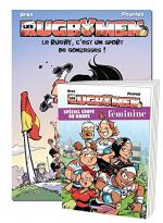 couverture, jaquette Les rugbymen tome + livret Spécial Coupe du Monde Féminine: Le  19