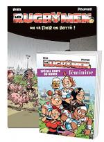 couverture, jaquette Les rugbymen tome + livret Spécial Coupe du Monde Féminine: Le  19