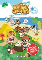 Animal Crossing New Horizons – Le Journal de l'île T.1 Manga