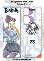 Marque-pages Manga Luxe Bulle en Stock 23
