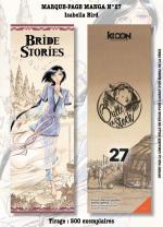 Marque-pages Manga Luxe Bulle en Stock 27