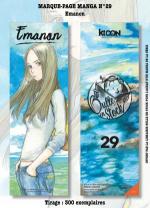 couverture, jaquette Marque-pages Manga Luxe Bulle en Stock 29