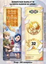Marque-pages Manga Luxe Bulle en Stock 32