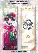 Marque-pages Manga Luxe Bulle en Stock 35