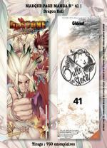 Marque-pages Manga Luxe Bulle en Stock 41